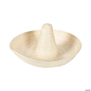 SOMBRERO STRAW GIANT FIESTA 24IN