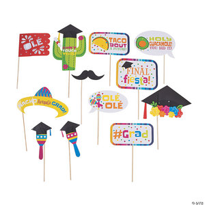 PROPS PHOTO GRADUATION FIESTA STICK