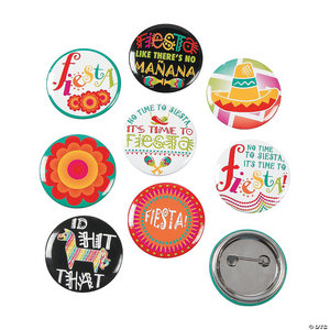 BUTTONS  FIESTA MINI  5.5IN (24UNITS)