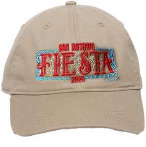 2025 BALL CAP OFFICIAL FIESTA SAN ANTONIO