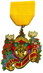 2024 MEDAL BATTLE OF FLOWERS PARADE MEDALS