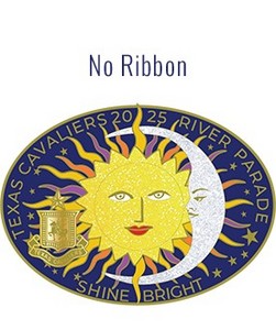 2025 LIGHTUP RIVER PARADE MEDAL