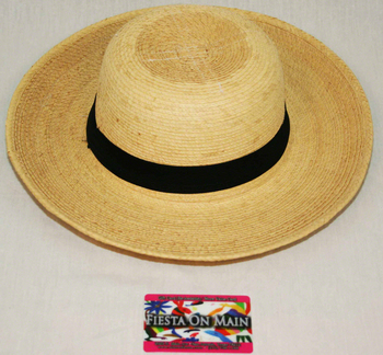 STRAW PANAMA HAT