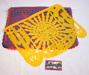 Fiesta Party Décor & Supplies: Papel Picado, Pinatas, Maracas, Flowers,  Confetti Eggs - Alamo Fiesta