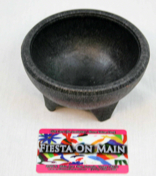 MOLCAJETE PLASTIC CONTAINER MED 4X2IN