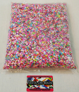 CONFETTI BAG 1LBS (+/-) (400G)