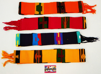 SASH GUATEMALAN (ASTOLA - ESTOLAS) 4 IN