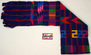 TABLE RUNNER GUATEMALAN 76X9IN EA