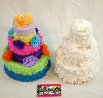 PINATA CAKE MINI MED 9 IN X6 IN