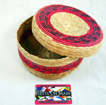 TORTILLA STRAW BASKET ALL SZ AND FORM