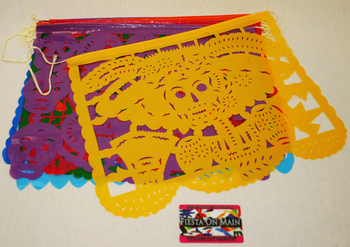 PAPEL PICADO LRG 18X13IN 18FT DOD