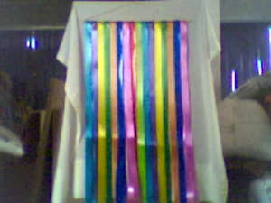 RIBBONS 1IN WIDE SET 6 RIBBONS