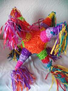 PINATA SATELITE PAPER MED 14IN