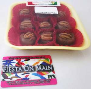 CHAROLA LECHE QUEMADA W/ PECANS 9PCS