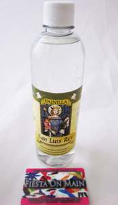 VANILLA CLEAR PLASTIC BOTTLE MED 500ML