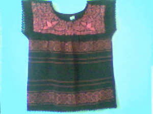 BLOUSE ESPANOLA TELLAR (PALOMA)