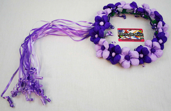HALO PAPER CROWN PURPLE AND LAVENDER